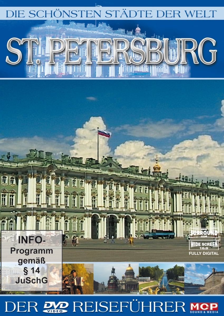 Die schönsten Städte der Welt - St.Petersburg