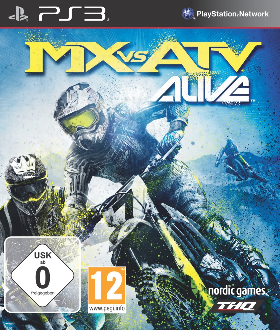 MX vs. ATV - Alive - [PlayStation 3]