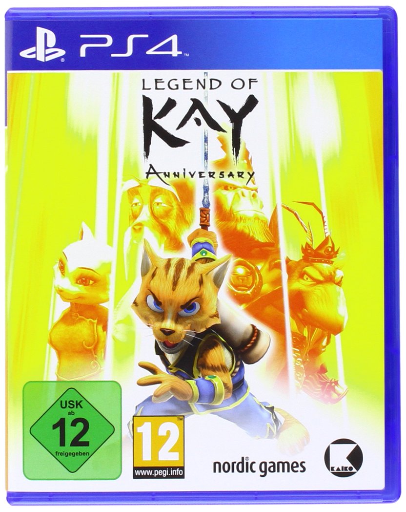 Legend of Kay