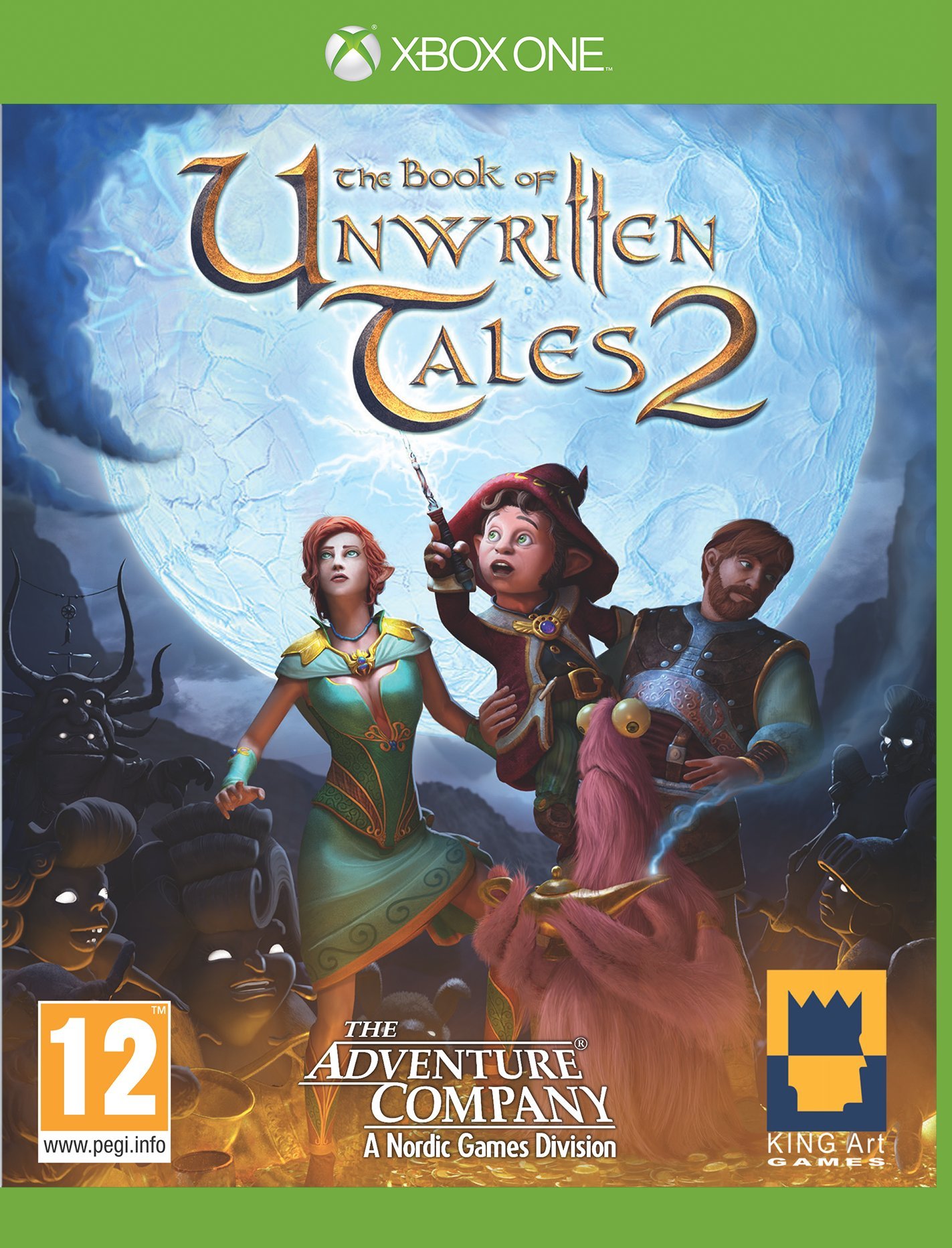Book of Unwritten Tales 2