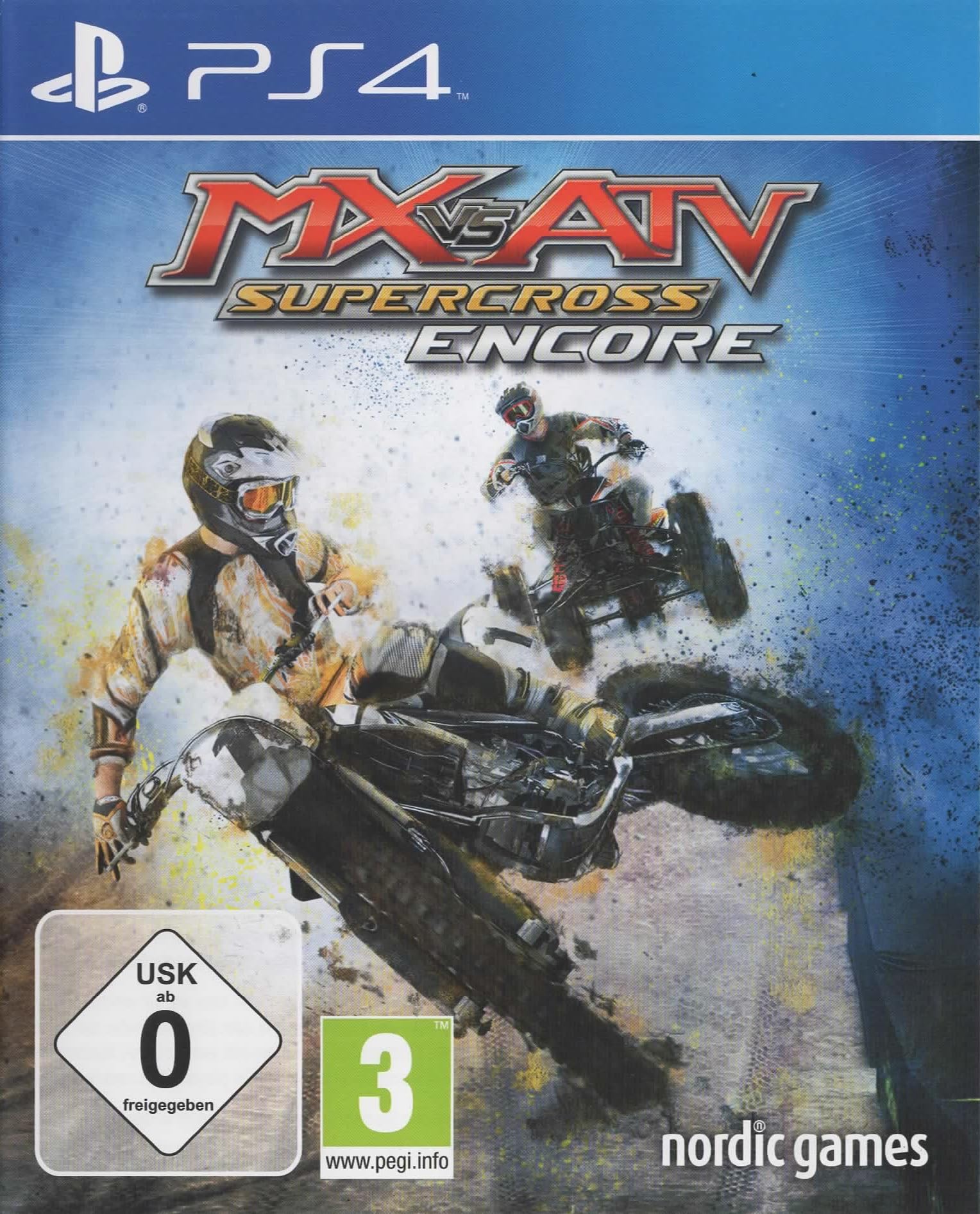 MX vs.ATV Supercross Encore