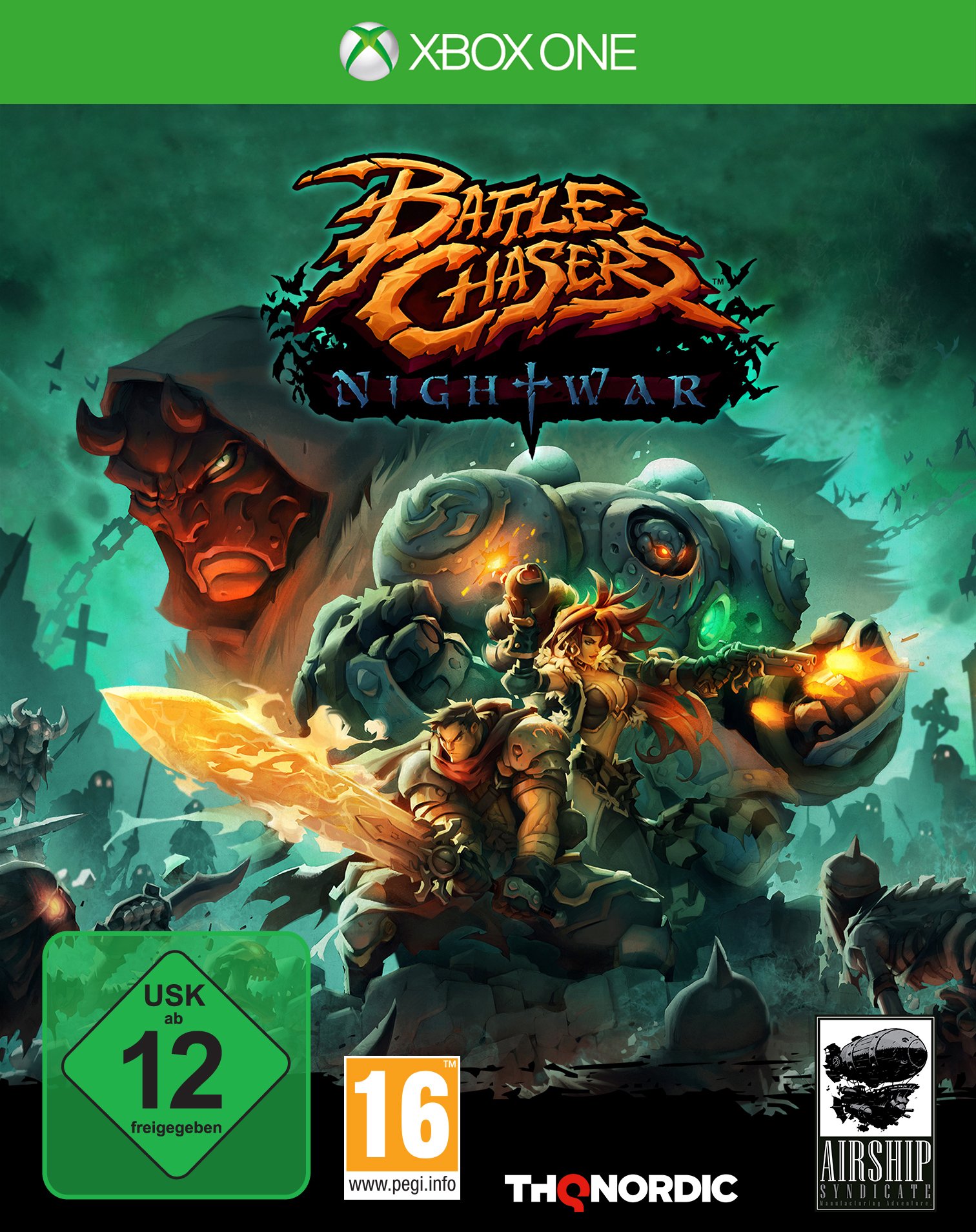 Battle Chasers: Nightwar