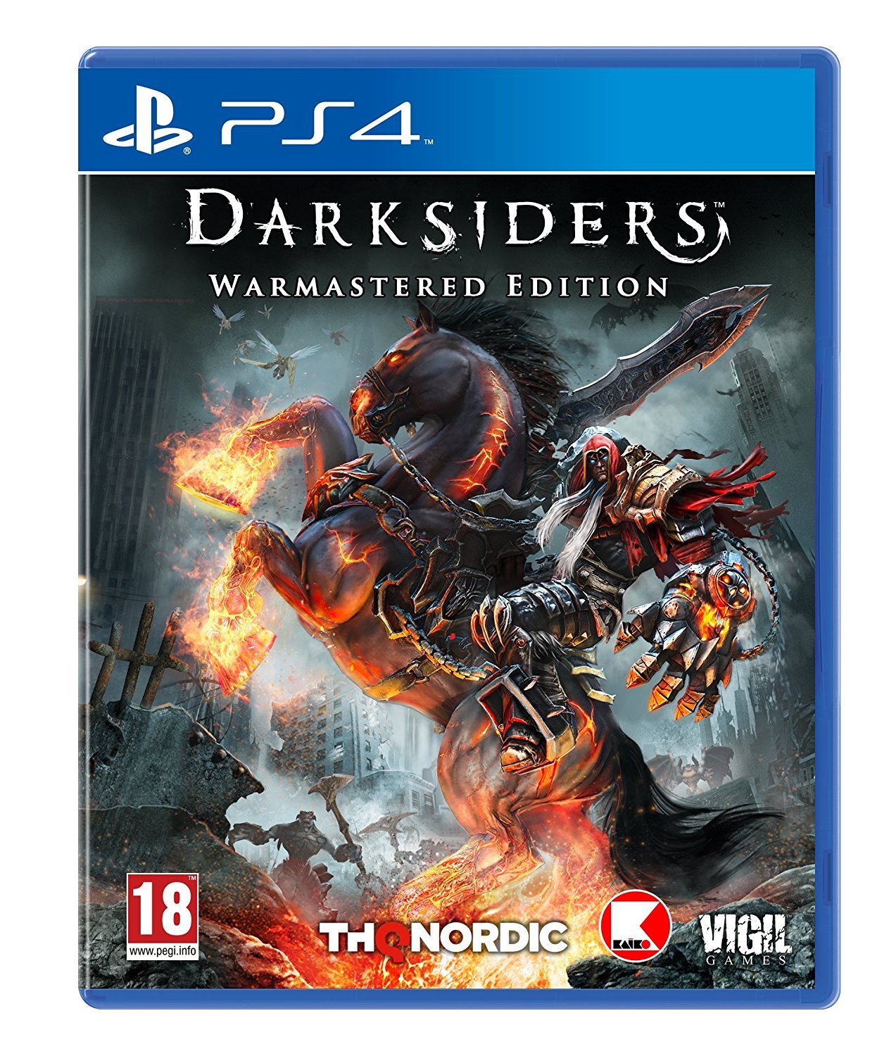 Darksiders [Warmastered Edition, UK Import]