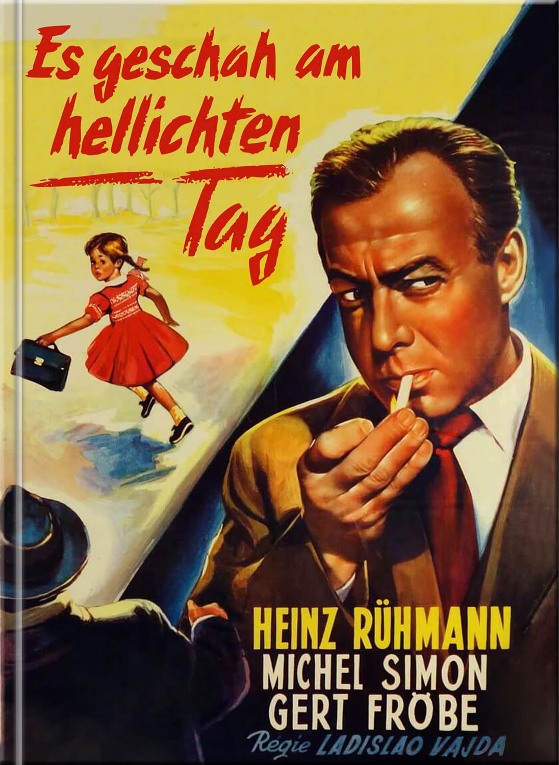 Es geschah am hellichten Tag [Blu-Ray+DVD] - uncut - limitiertes Mediabook Cover C