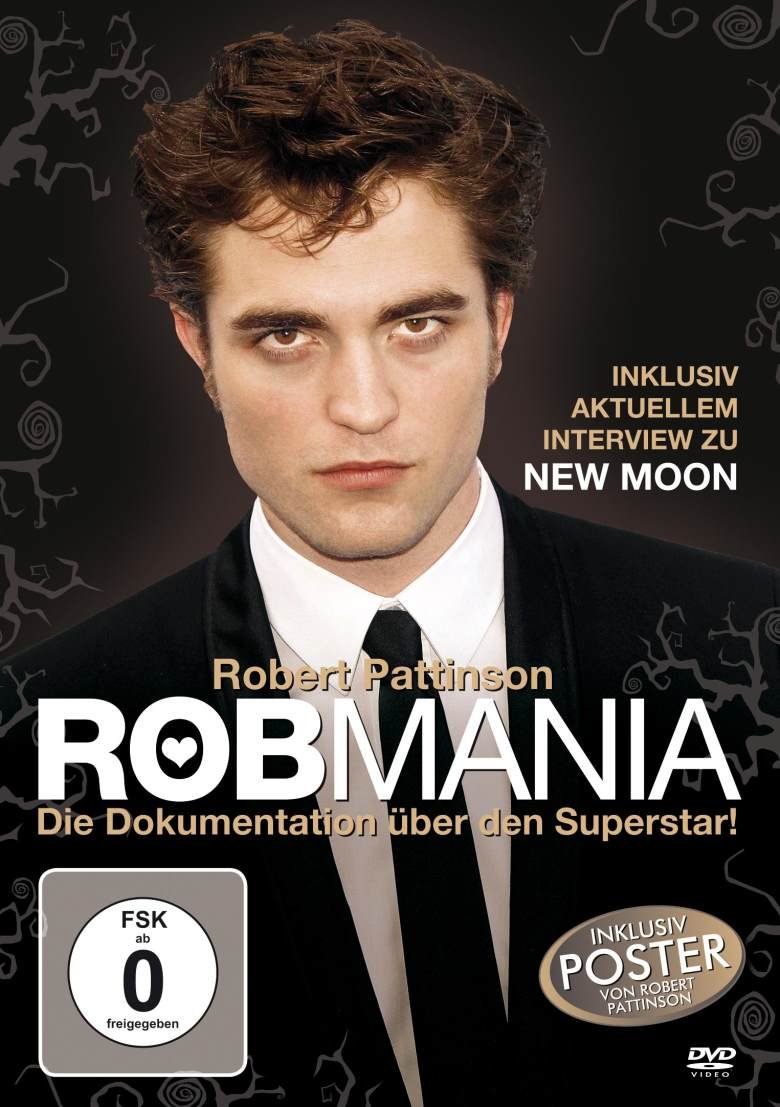 Robmania: Robert Pattinson - Die Dokumentation über den Superstar!