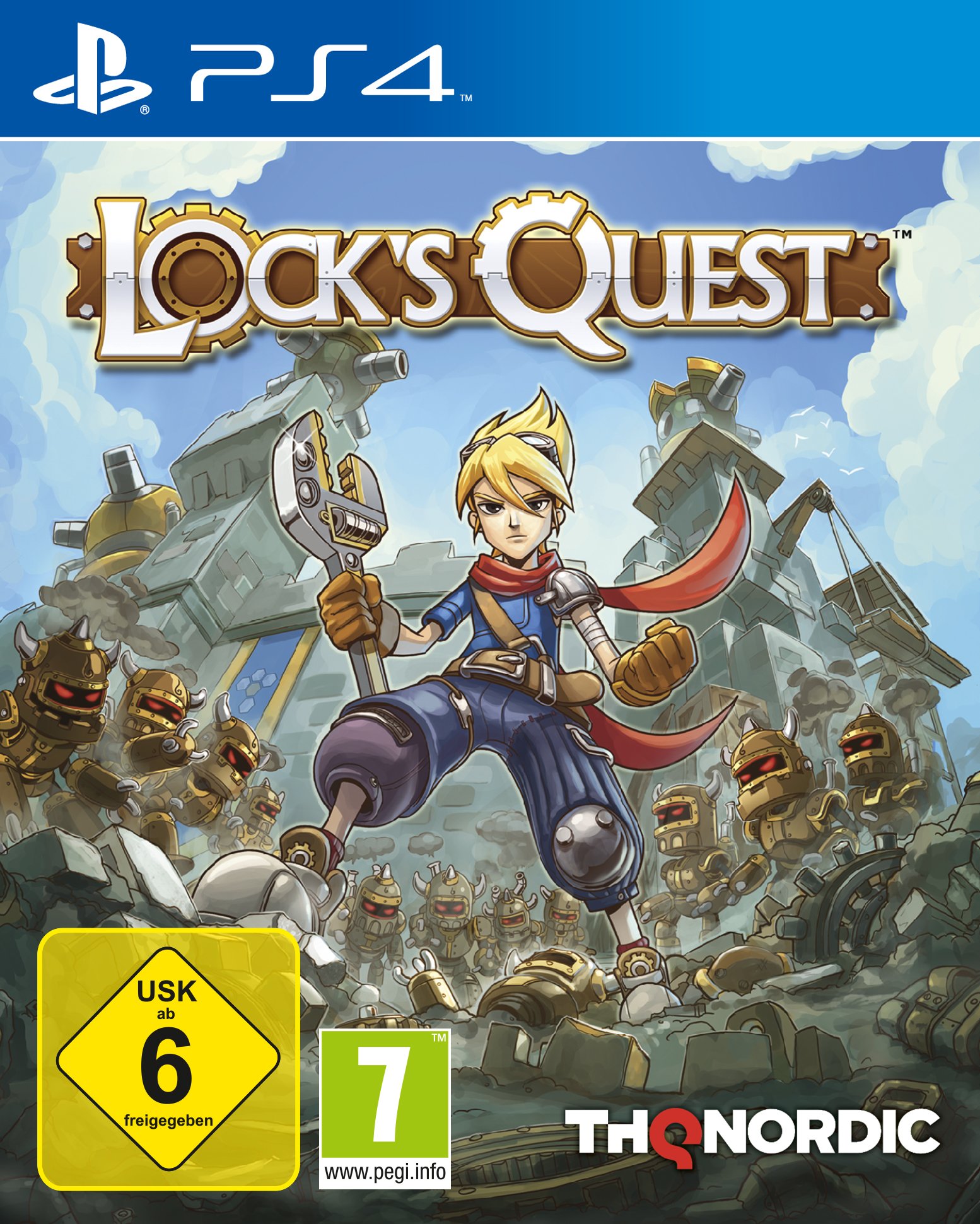 Lock`s Quest