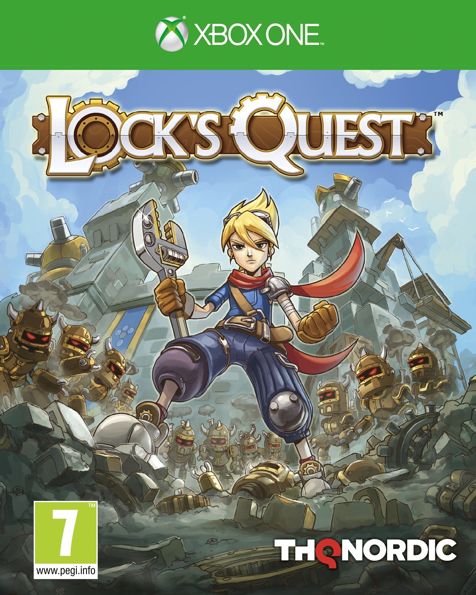 Lock's Quest [UK Import]