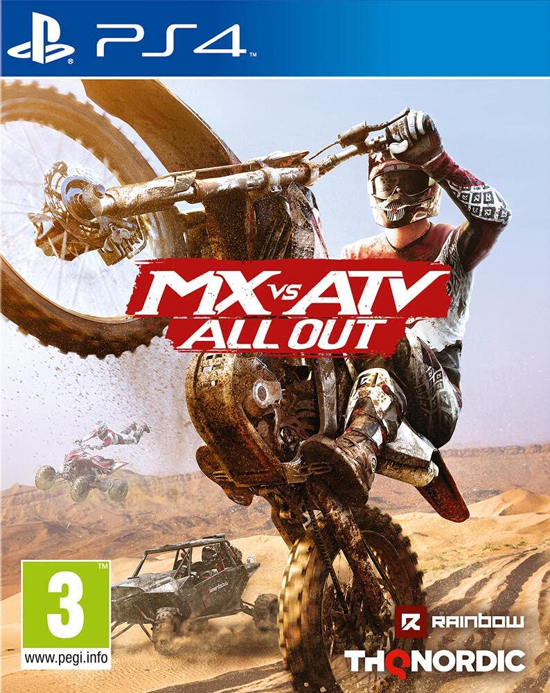 MX vs ATV: All Out [EU Import]