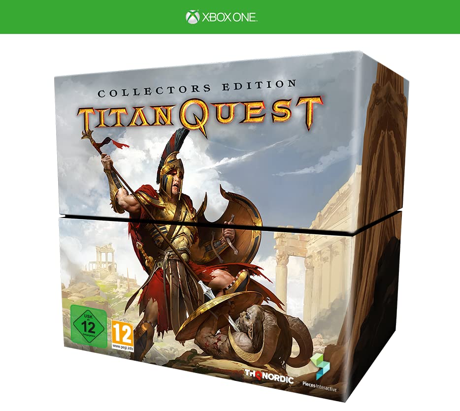 Titan Quest [Collector's Edition, inkl. Figur, Notizbuch]