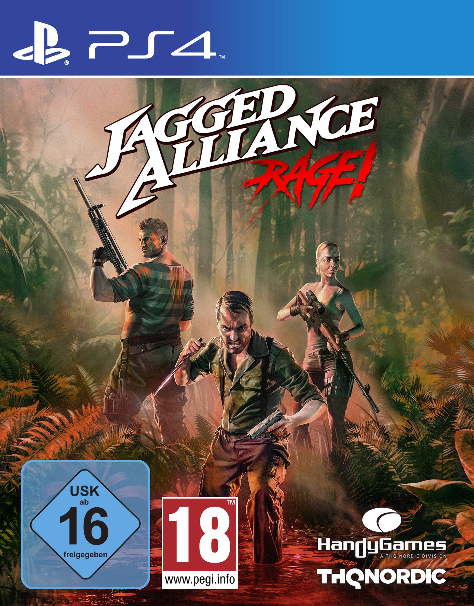 Jagged Alliance: Rage!