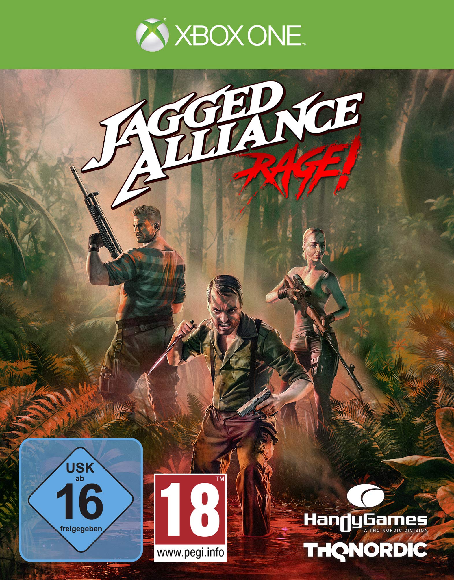 Jagged Alliance: Rage!