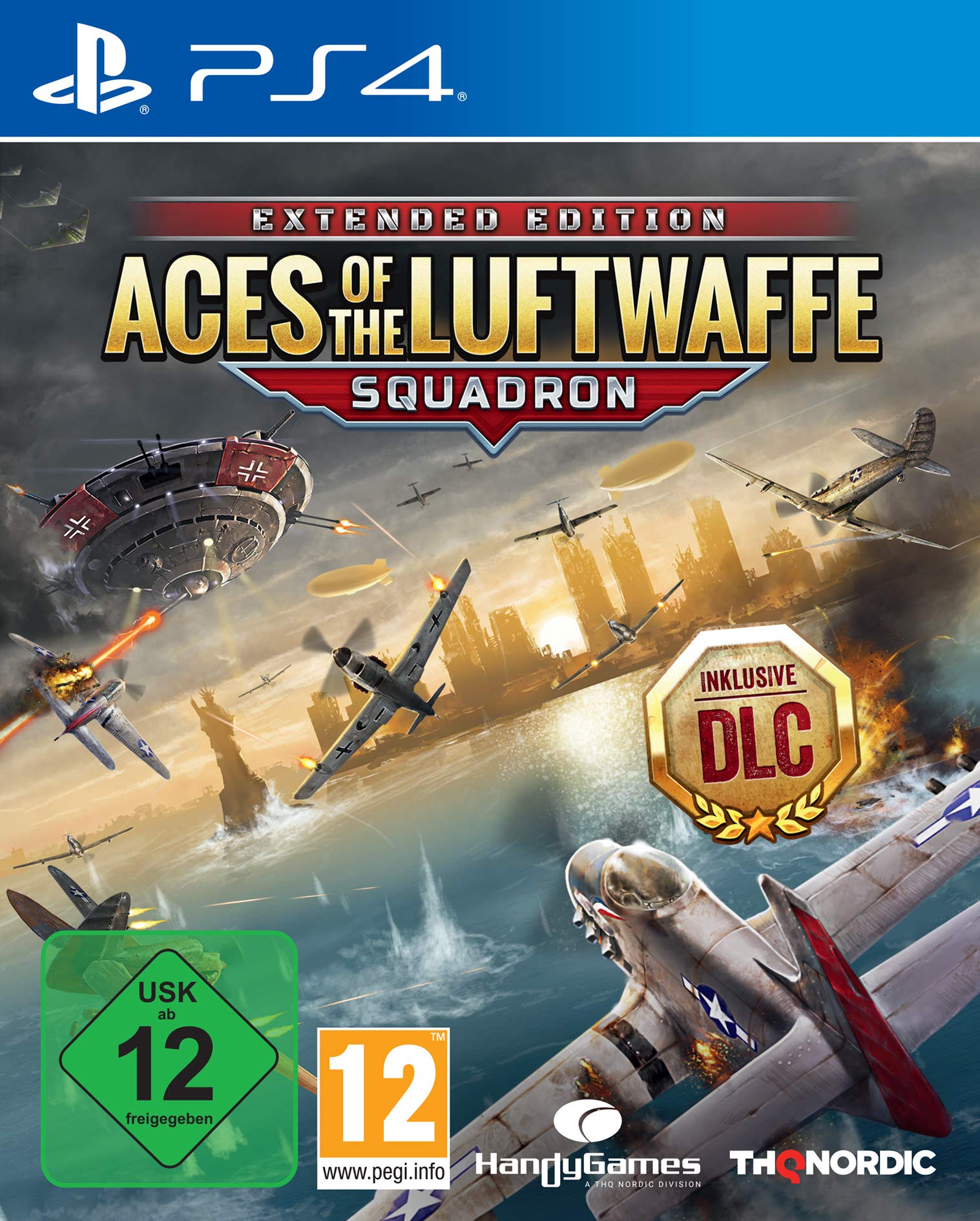 Aces of the Luftwaffe - Squadron Edition