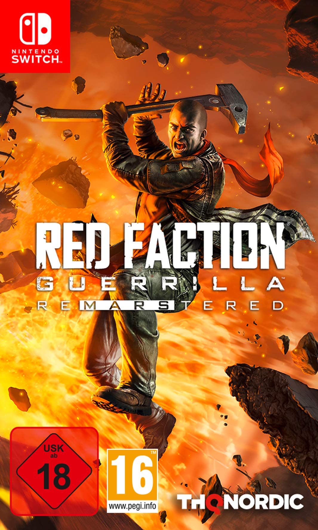 Red Faction Guerrilla Re-Mars-tered (Switch)