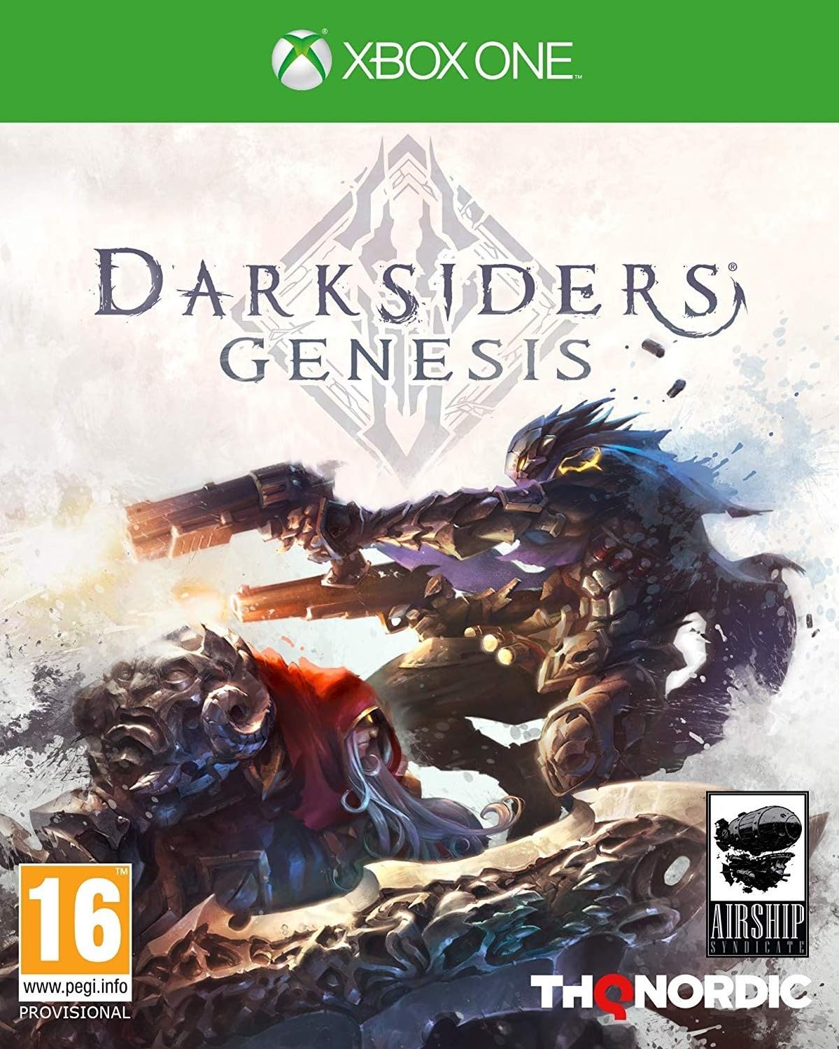 Darksiders Genesis [AU Import]