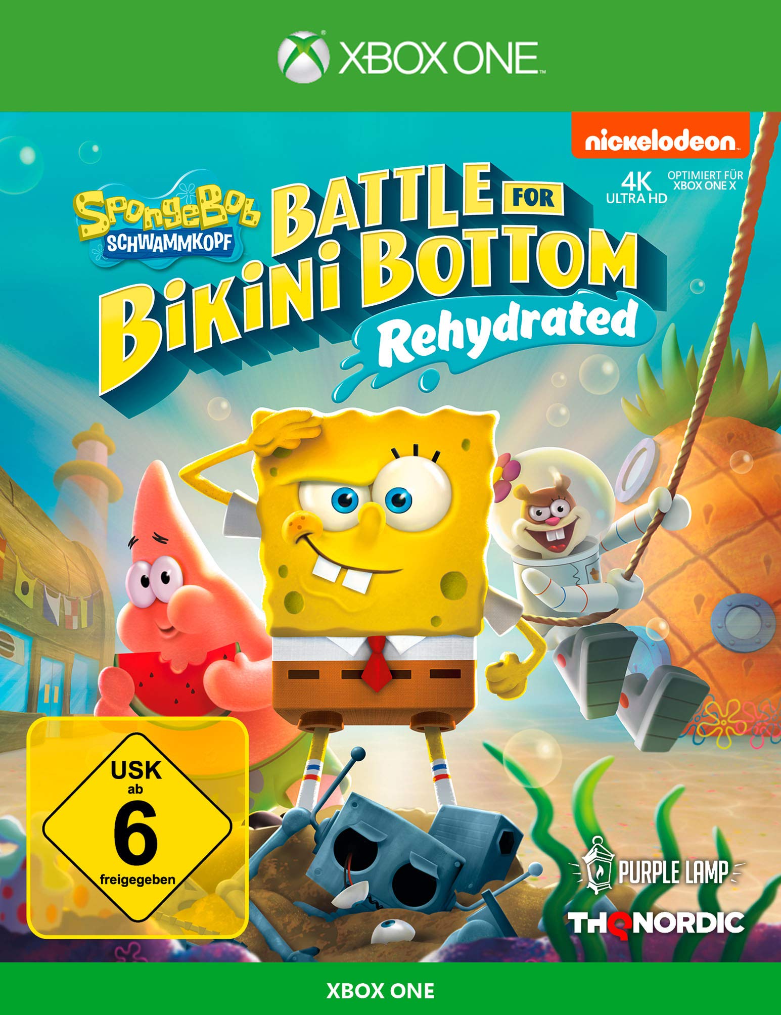 Spongebob SquarePants: Battle for Bikini Bottom - Rehydrated [Standard Edition]