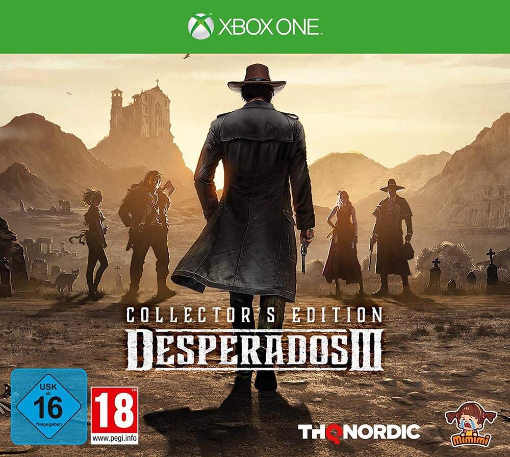 Desperados 3 [Collectors Edition inkl. Premiumbox,Artbook, Soundtrack, Spieluhr, 5 Figuren, 8 Postkarten]