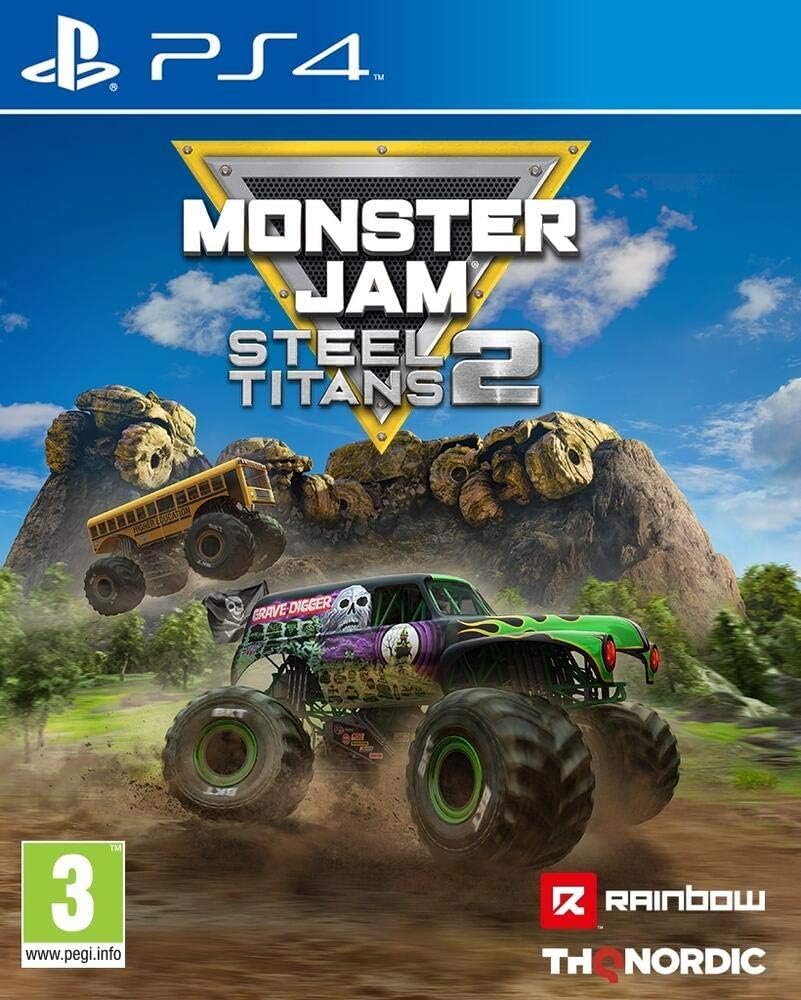 Monster Jam - Steel Titans 2 [EU Import]