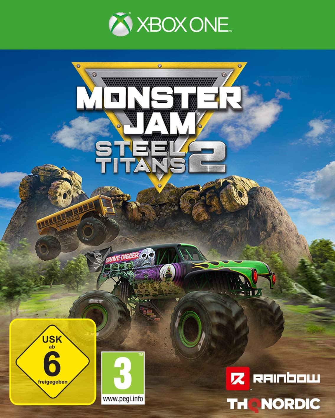 Monster Jam Steel Titans 2