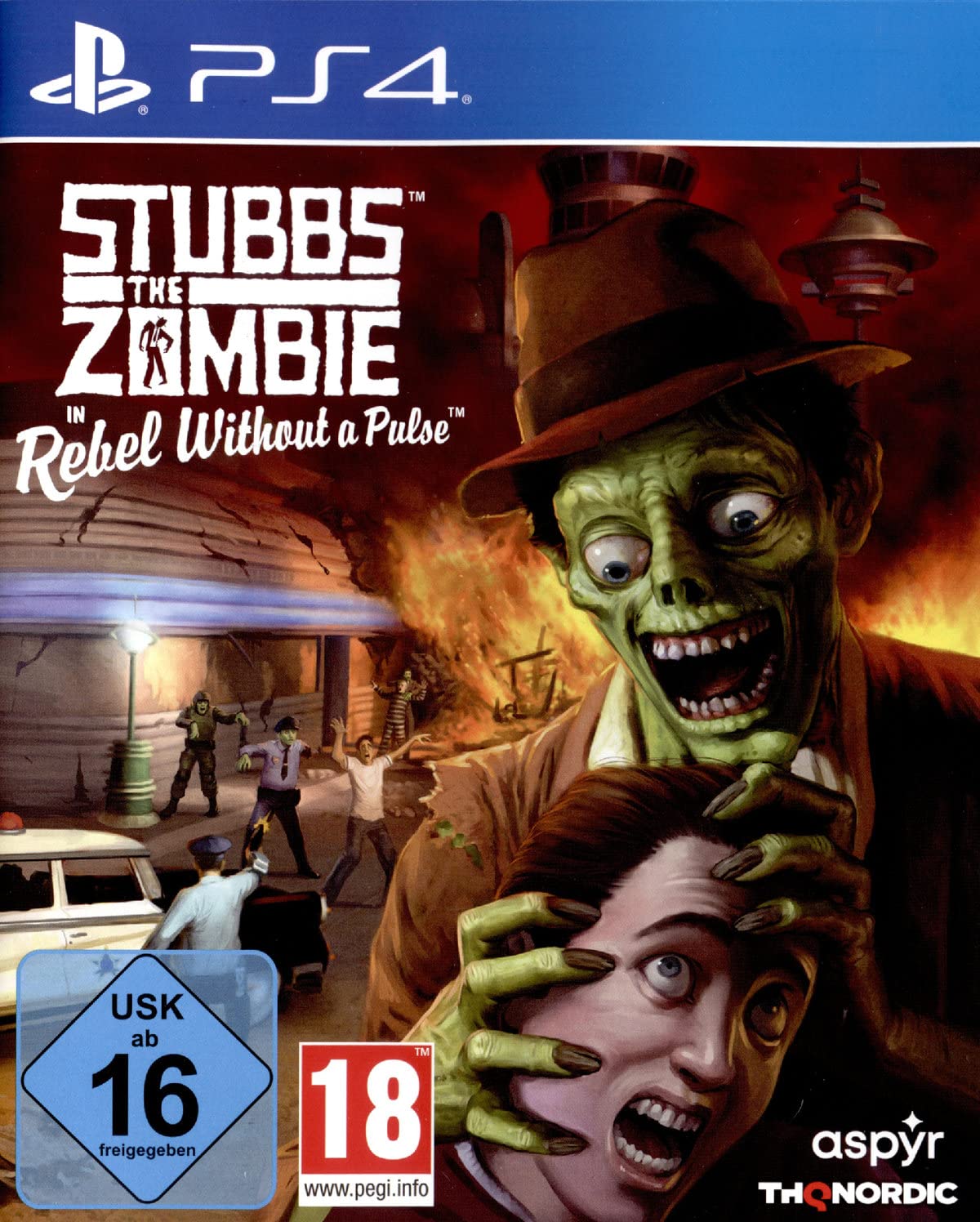 Stubbs the Zombie in Rebel Without a Pulse