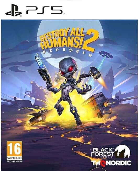 Destroy All Humans 2 Reprobed [EU Import]