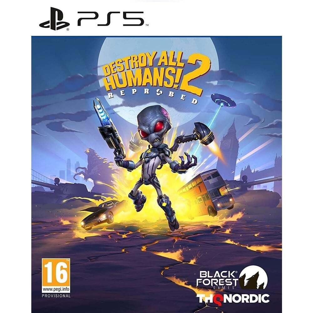 Destroy All Humans 2 Reprobed [EU Import]
