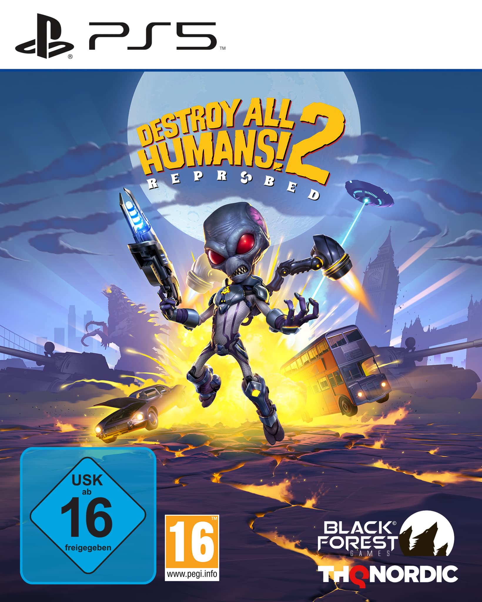 Destroy All Humans! 2 - Reprobed