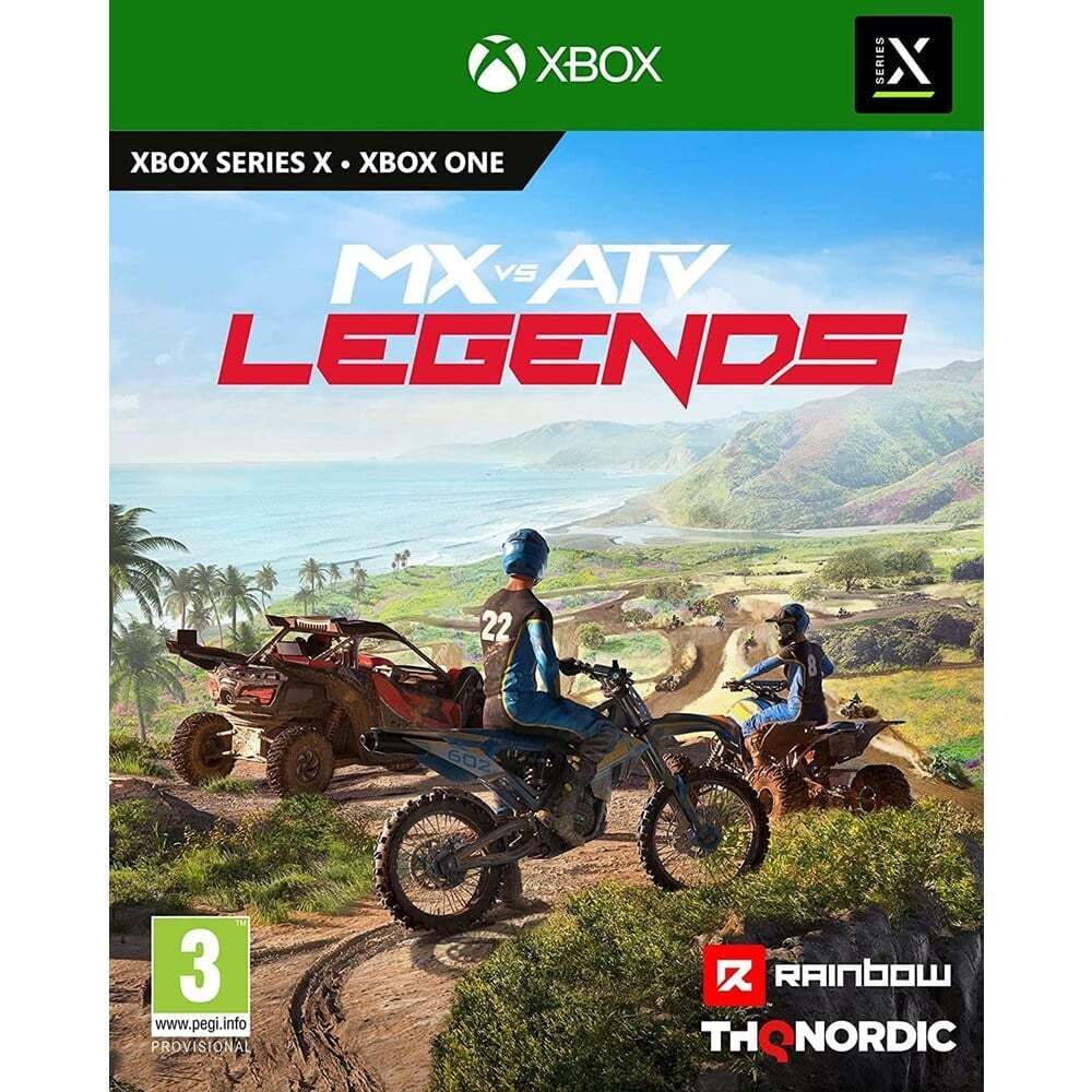 MX vs ATV Legends [UK Import]