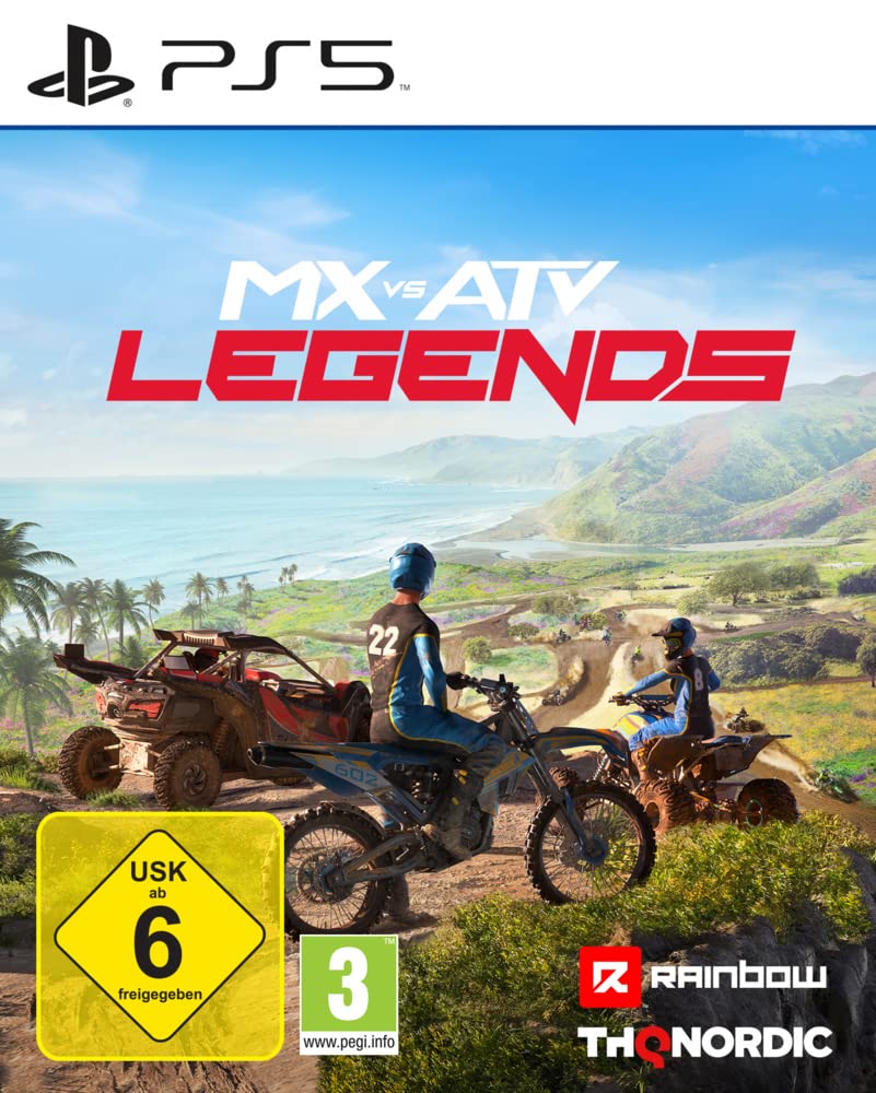 MX vs ATV Legends