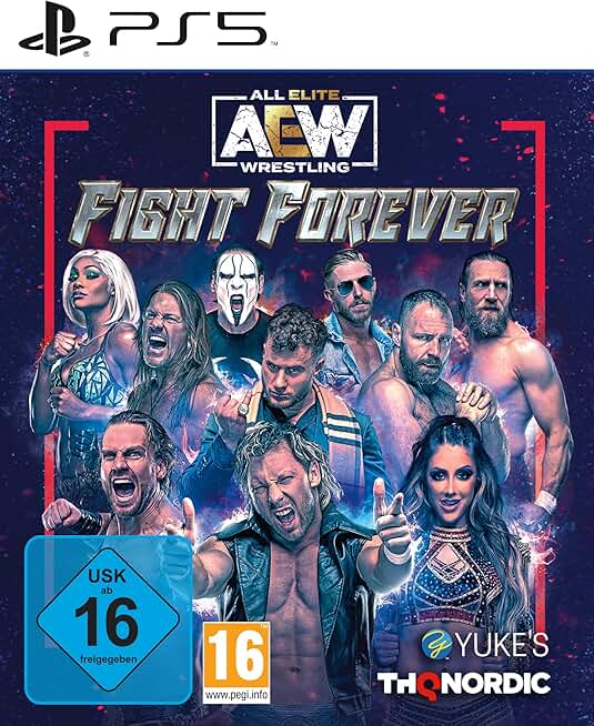 AEW: Fight Forever - PlayStation 5