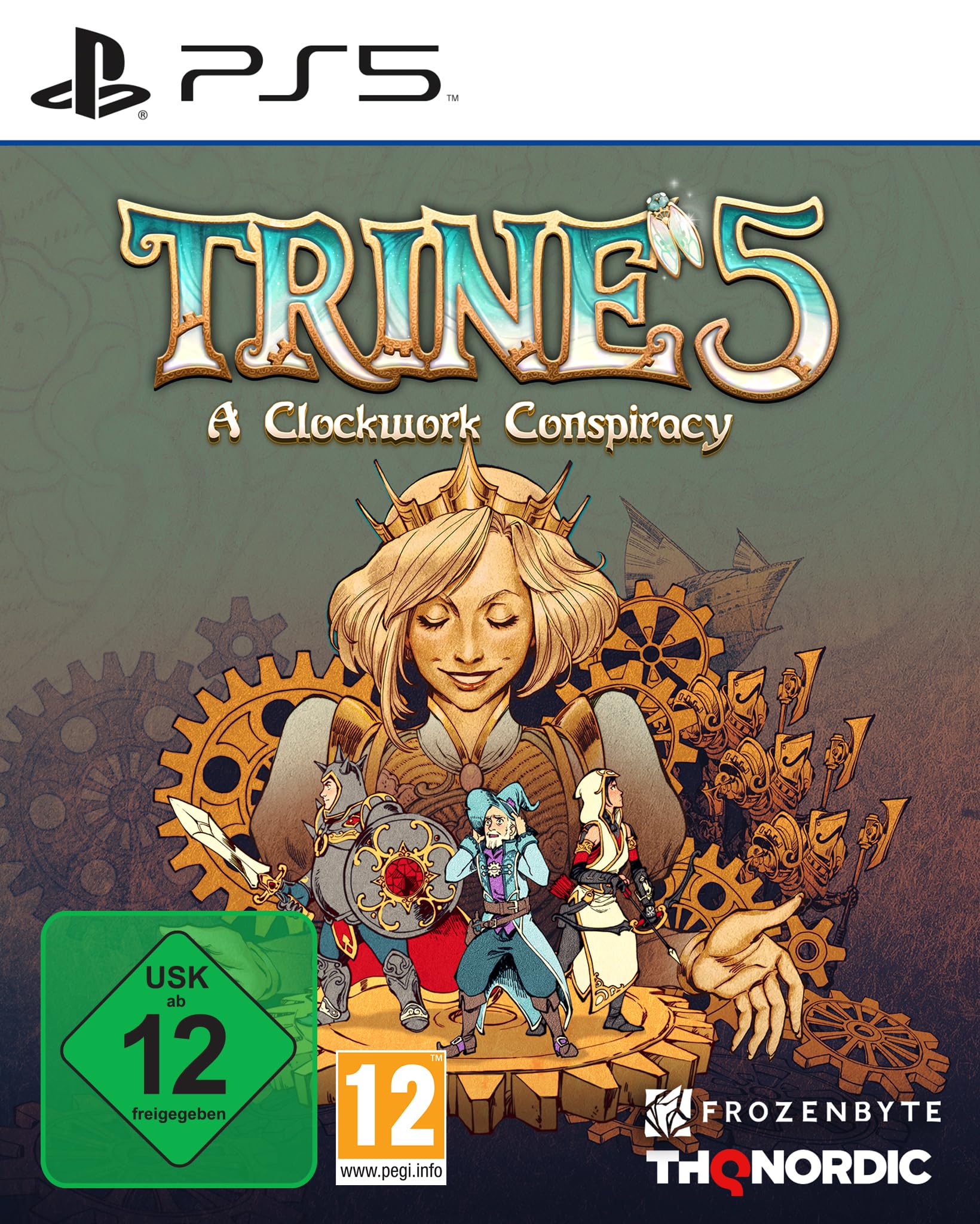 Trine 5 - A Clockwork Conspiracy
