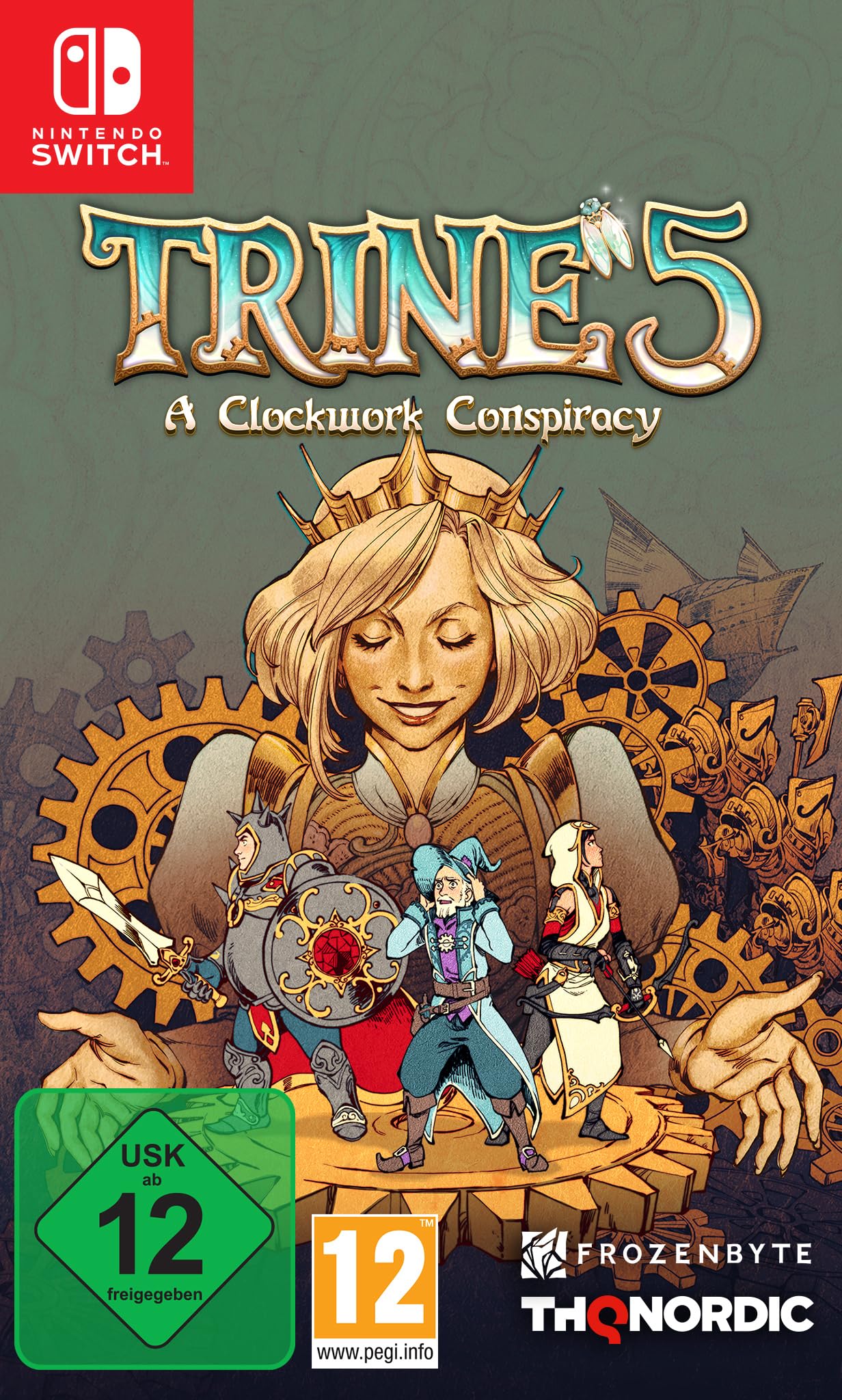 Trine 5: A Clockwork Conspiracy - Nintendo Switch
