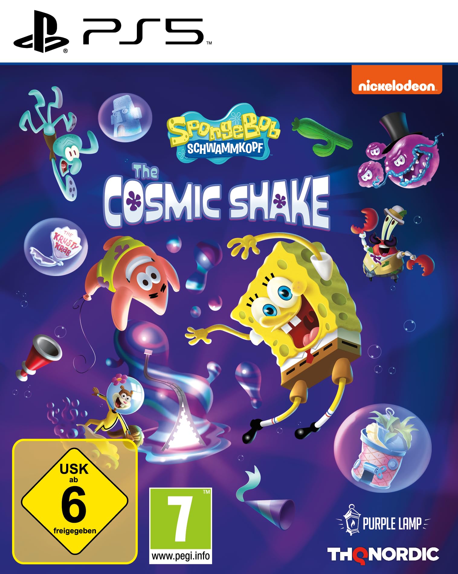 SpongeBob SquarePants: The Cosmic Shake