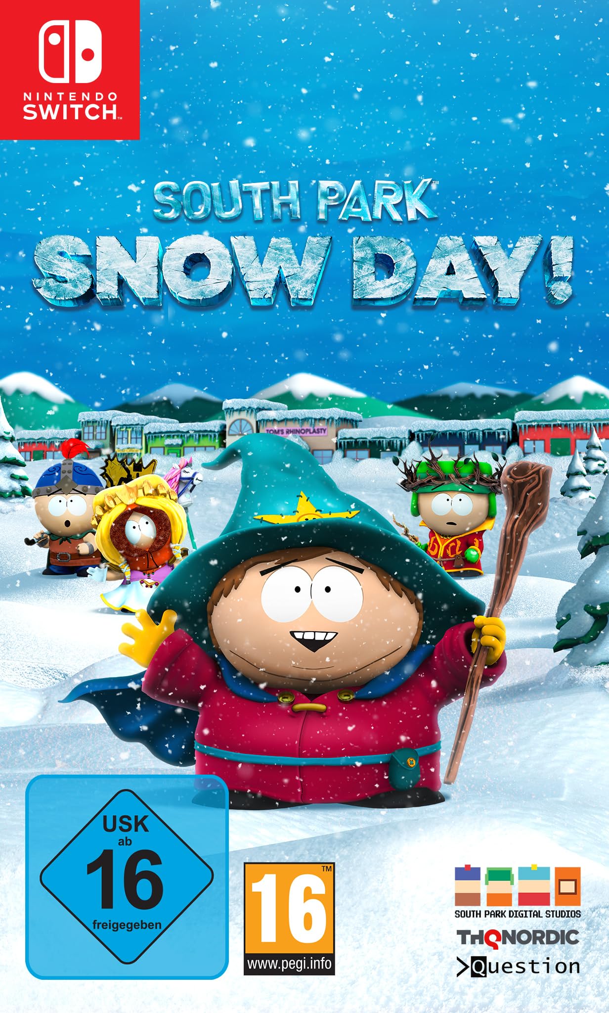 SOUTH PARK: SNOW DAY! - Nintendo Switch