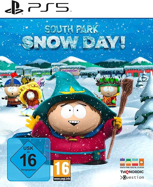South Park - Snow Day!