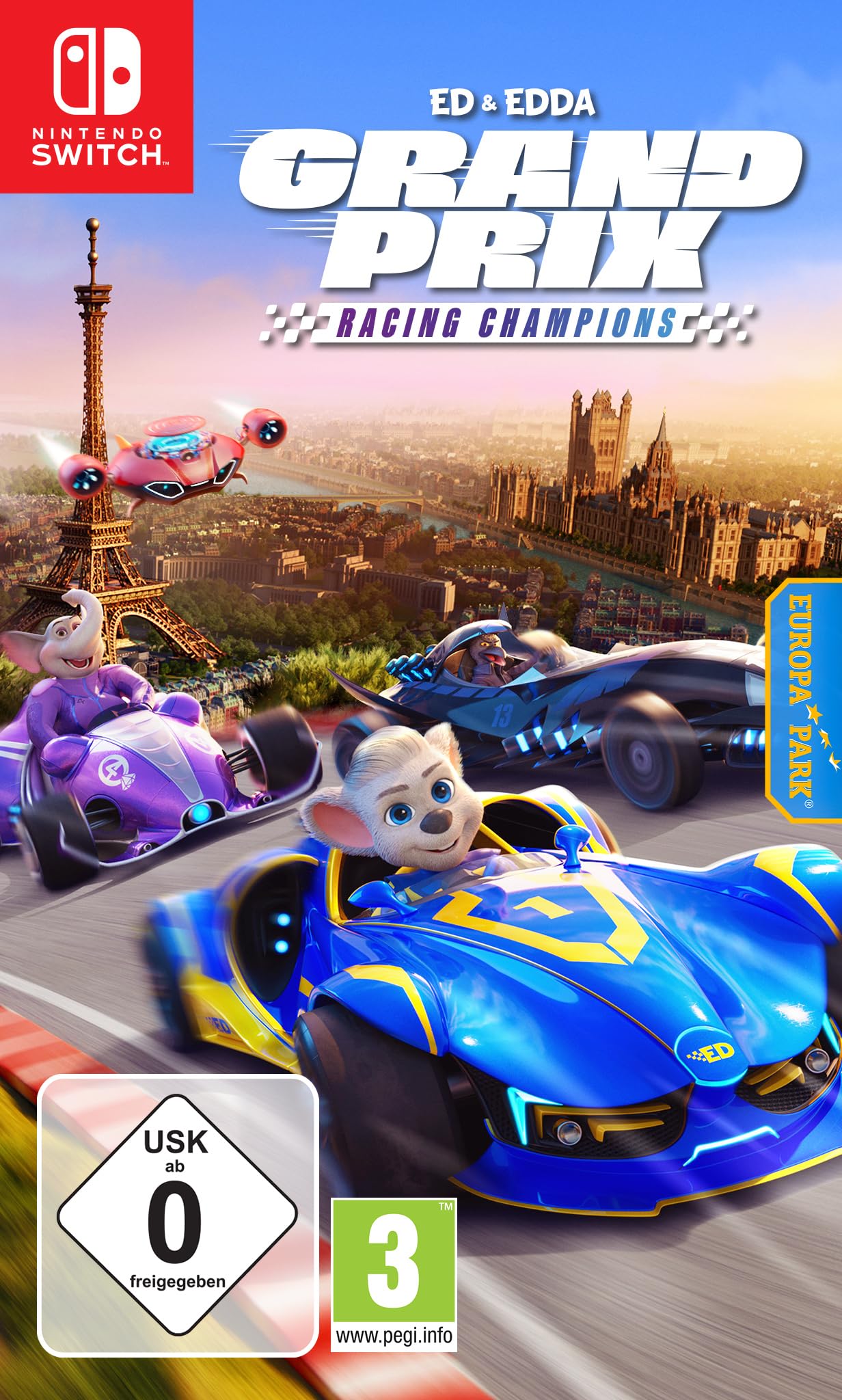 Ed & Edda: Grand Prix - Racing Champions - Nintendo Switch