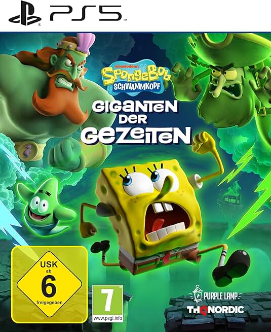Spongebob Schwammkopf : Giganten der Gezeiten