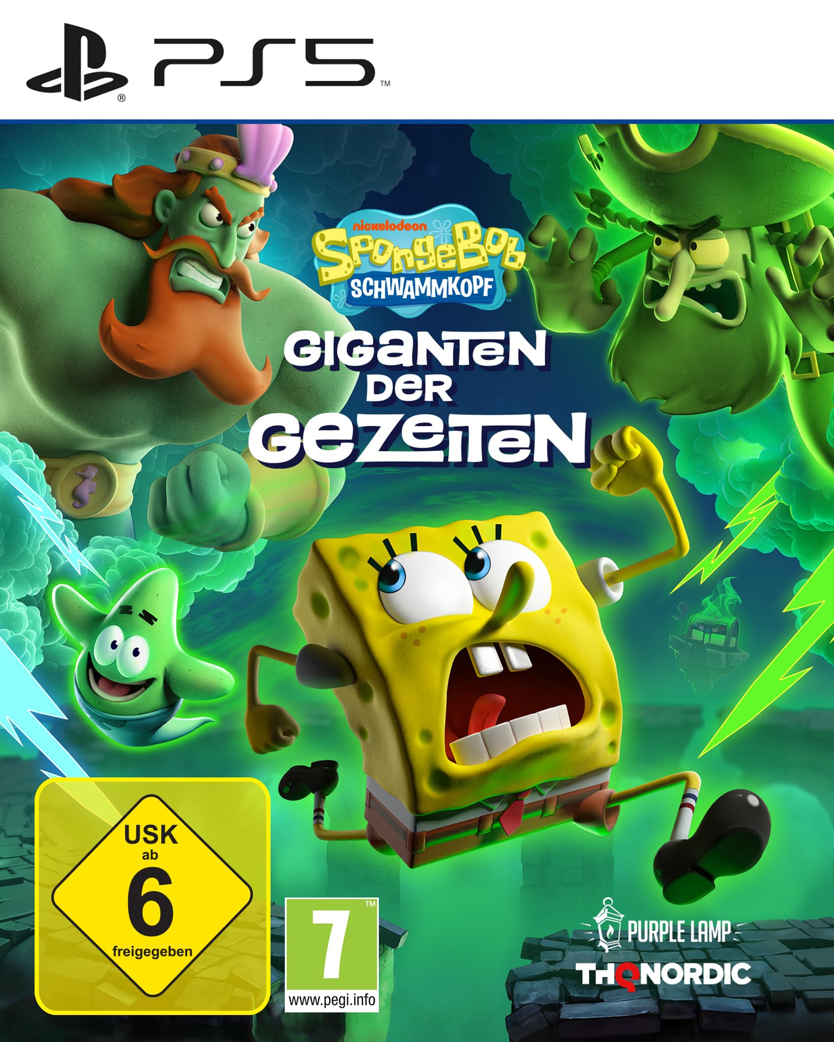 Spongebob Schwammkopf : Giganten der Gezeiten