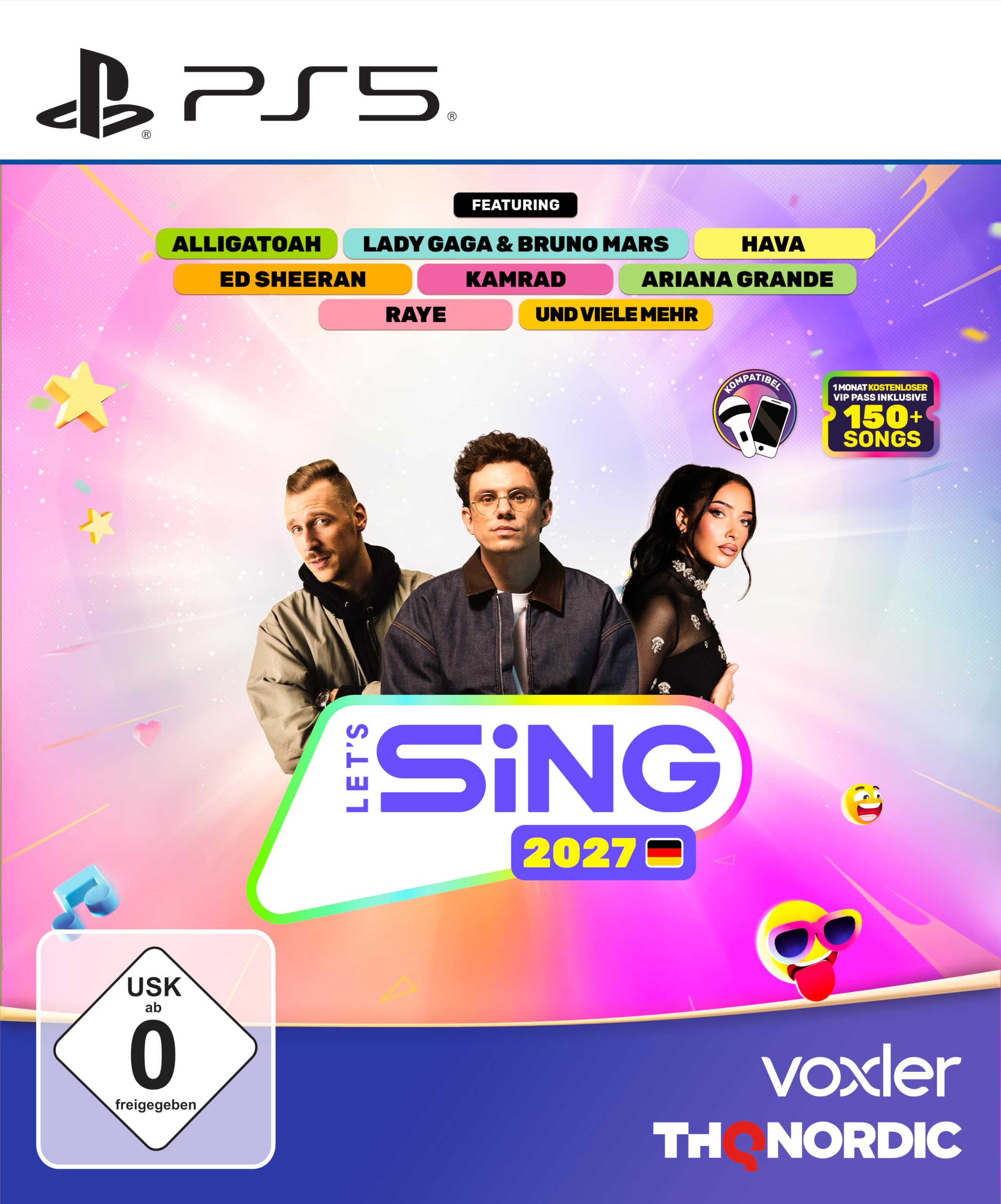 Let's Sing 2027 - PlayStation 5