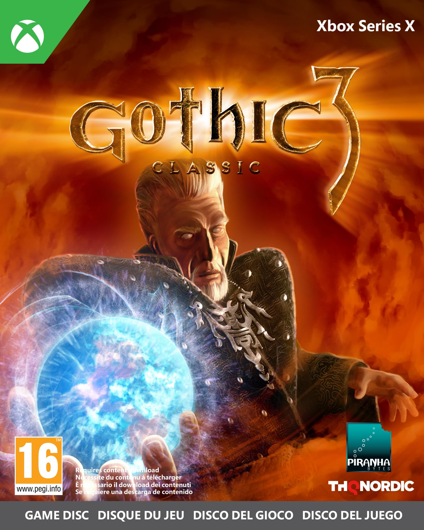 Gothic 3 Classic - Xbox Series X [PEGI-AT Import]