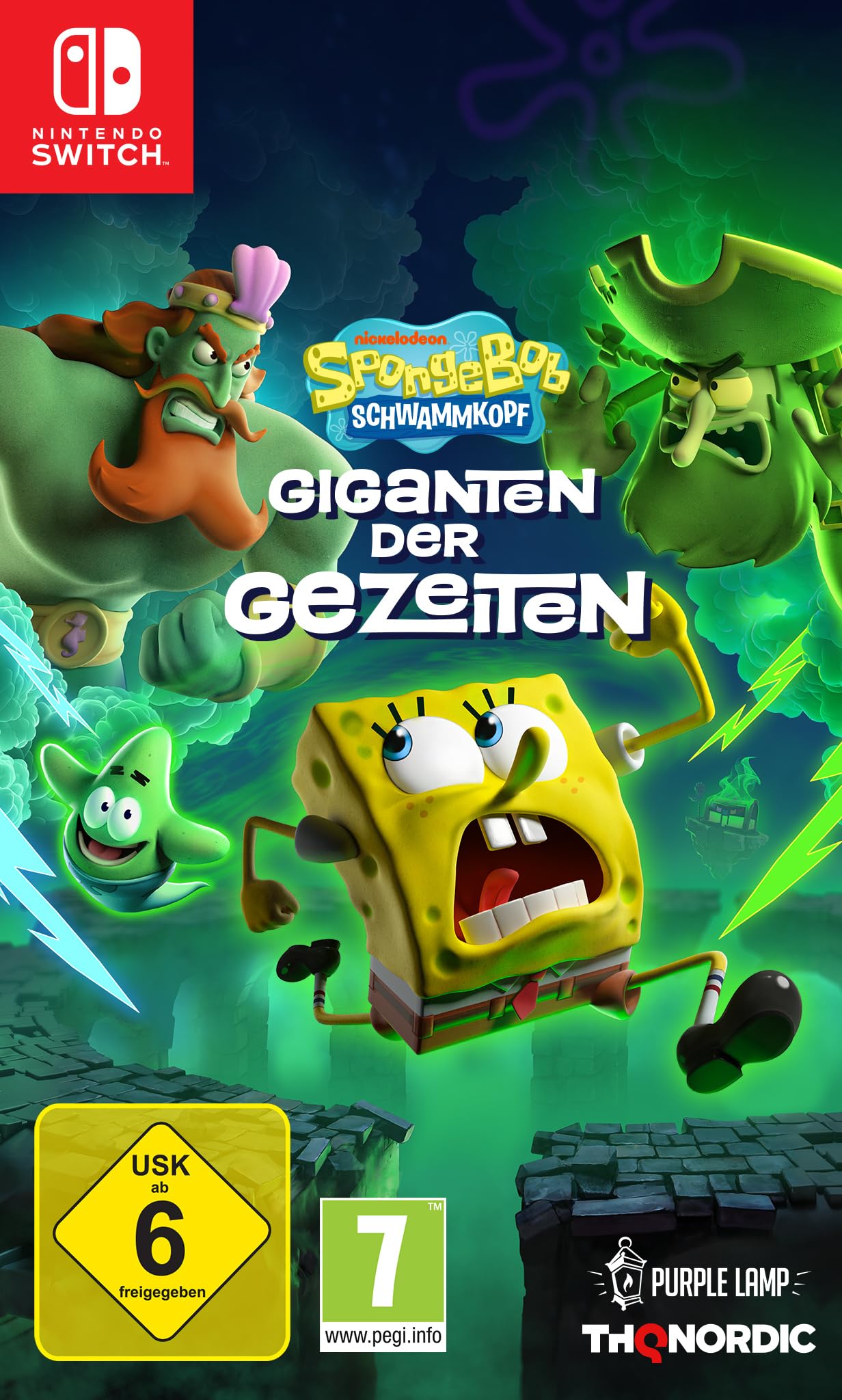 Spongebob Schwammkopf - Giganten der Gezeiten
