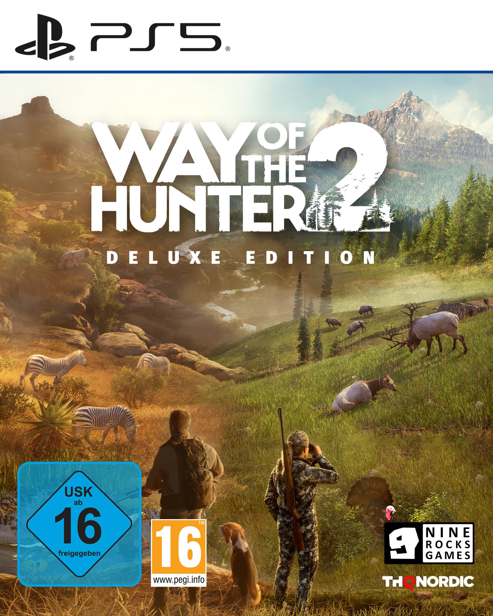 Way of the Hunter 2 Deluxe Edition - PlayStation 5