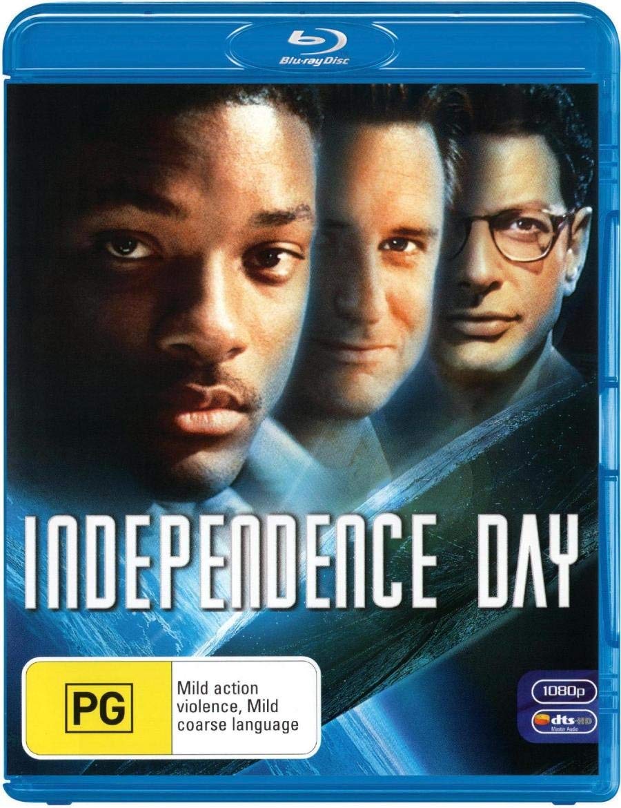 Independence Day [Edizione: Australia] [Blu-Ray] [Import]