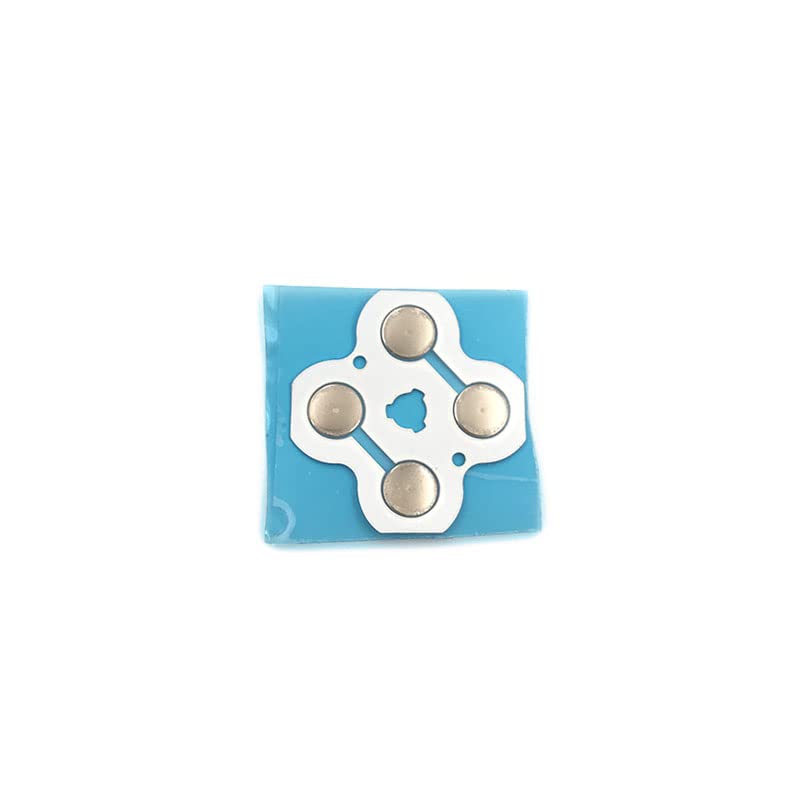 YANHAO [Videospielteile] ABXY Button Membran Button Aufkleber PAD Leiterstreifen Reparaturteil for Neu 3DS for Neu 3DS XL LL [Ersetzen] (Color : for new 3ds XL)