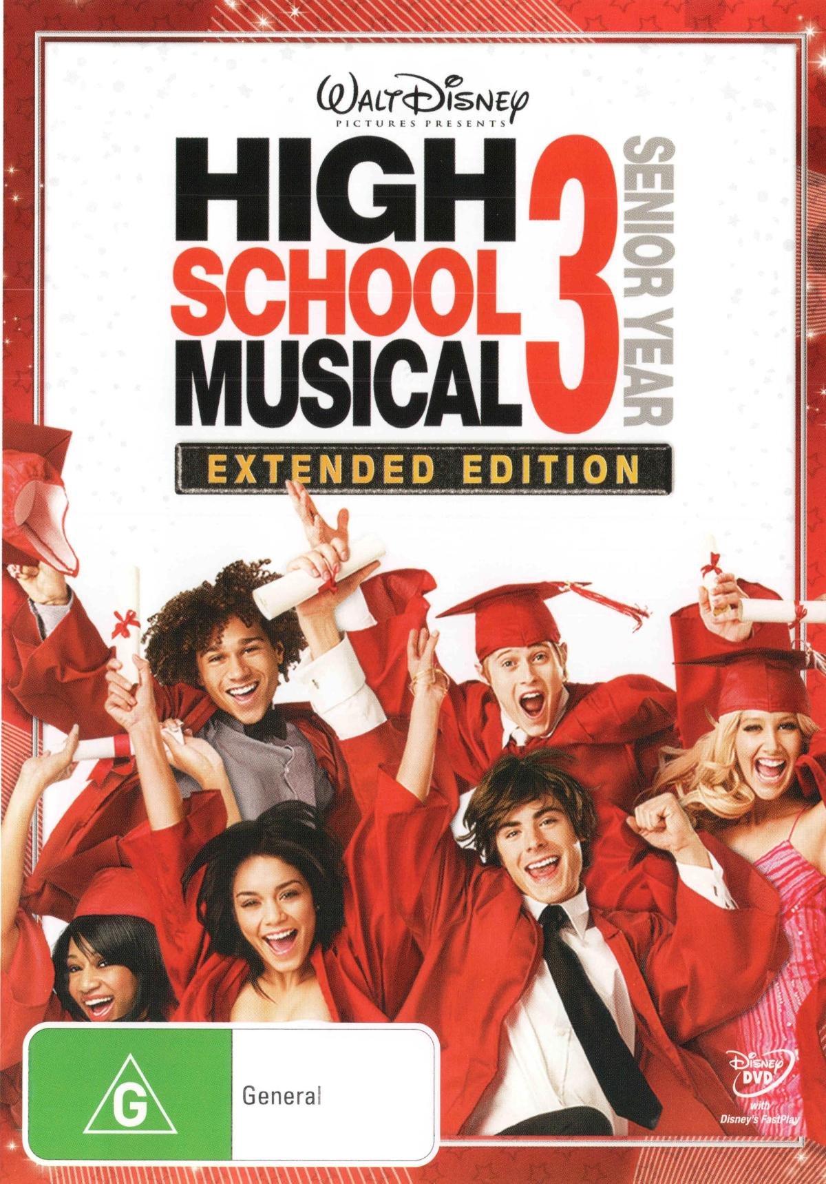 High School Musical 3 DVD (Senior Year)