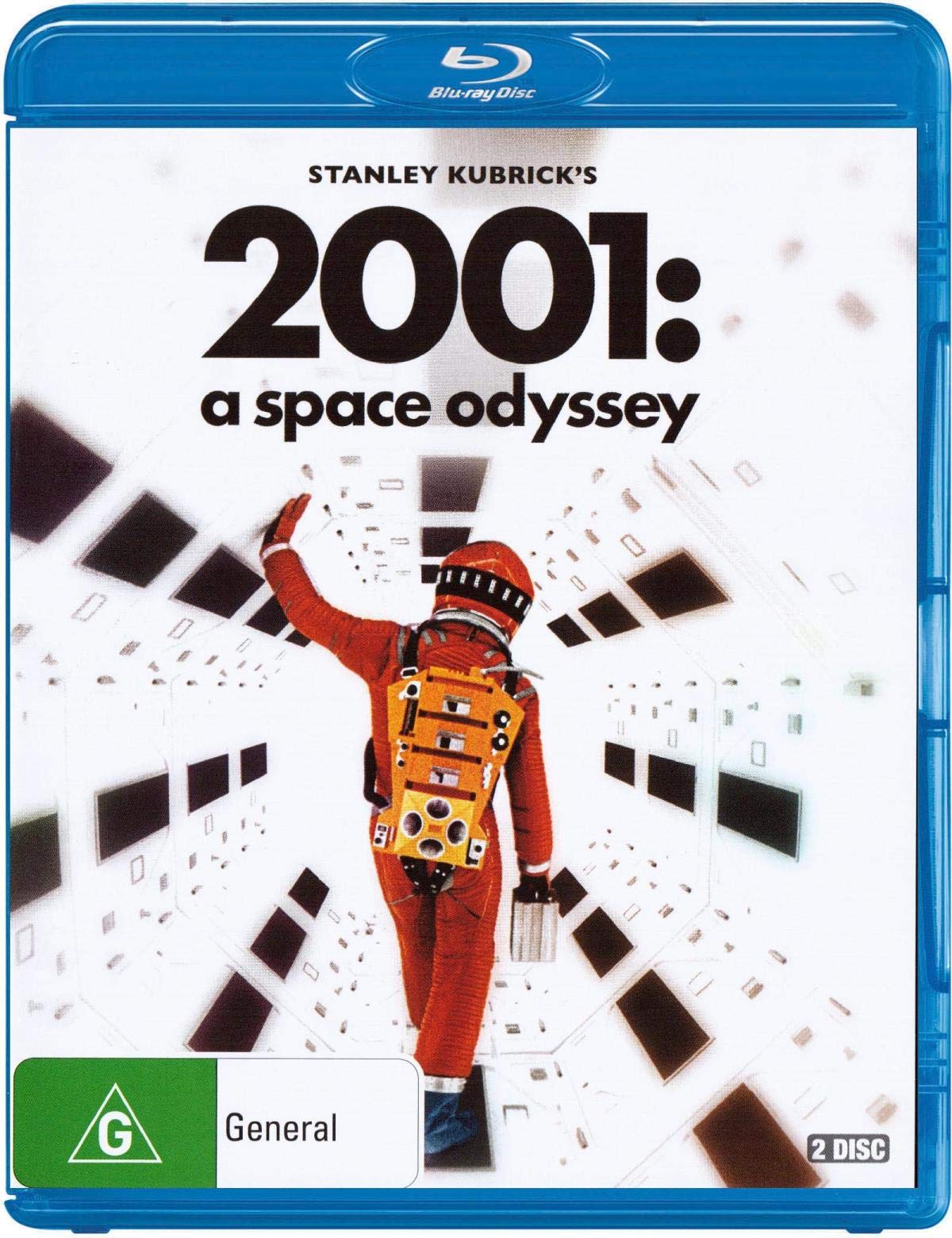 2001: A Space Odyssey (Stanley Kubrick's) [Region B] [Blu-ray]