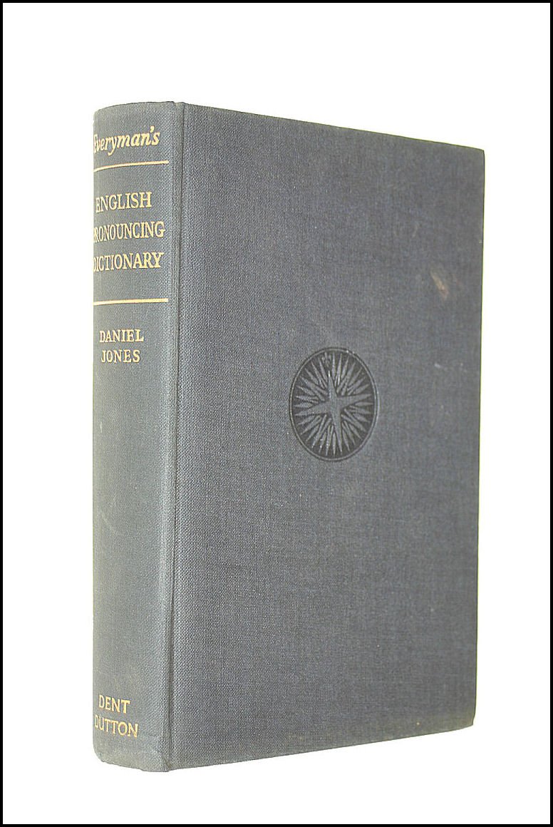 Everyman's English Pronouncing Dictionary (Everyman's Reference Library)