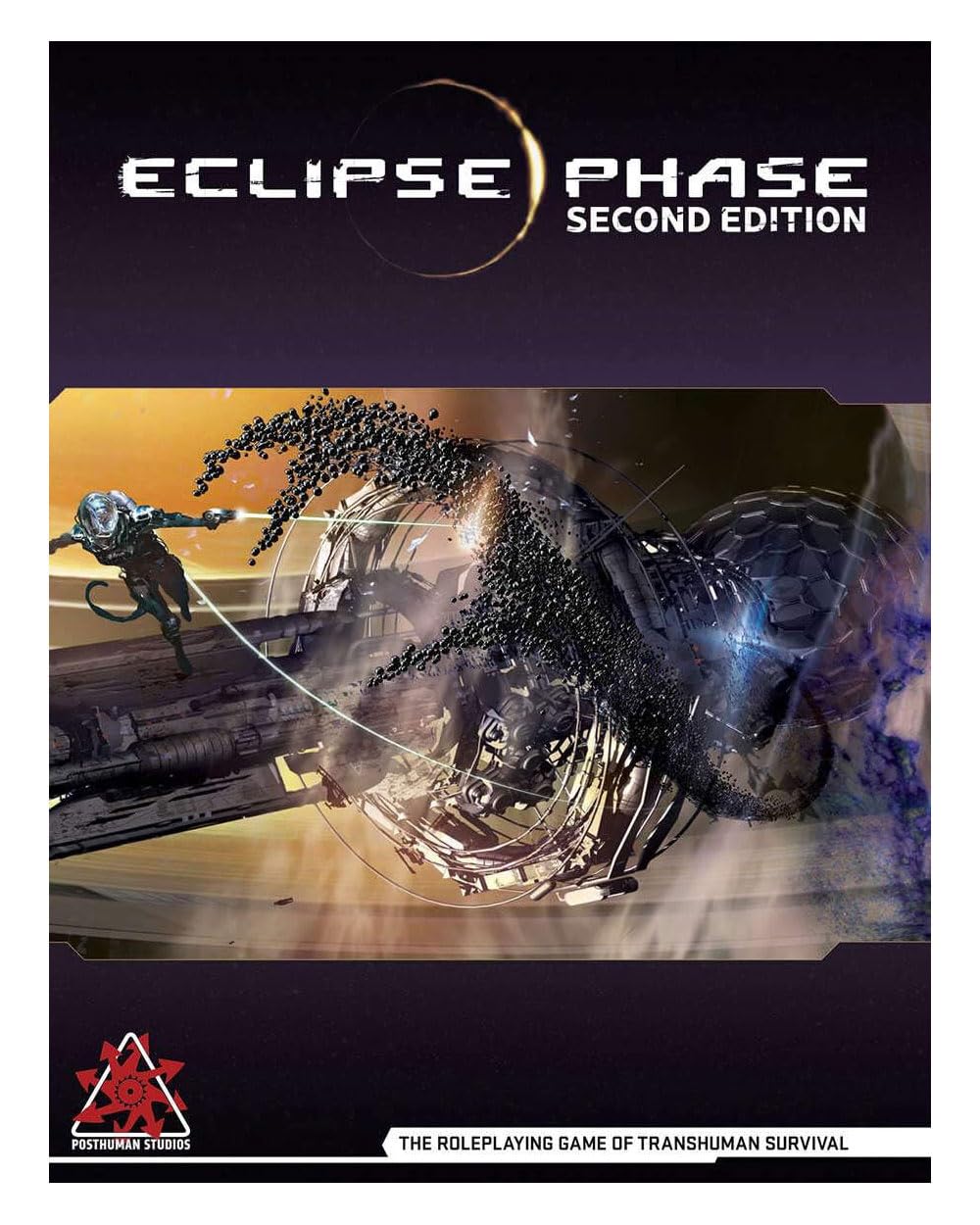 Post Human Studios Eclipse Phase RPG: Second Edition Rulebook