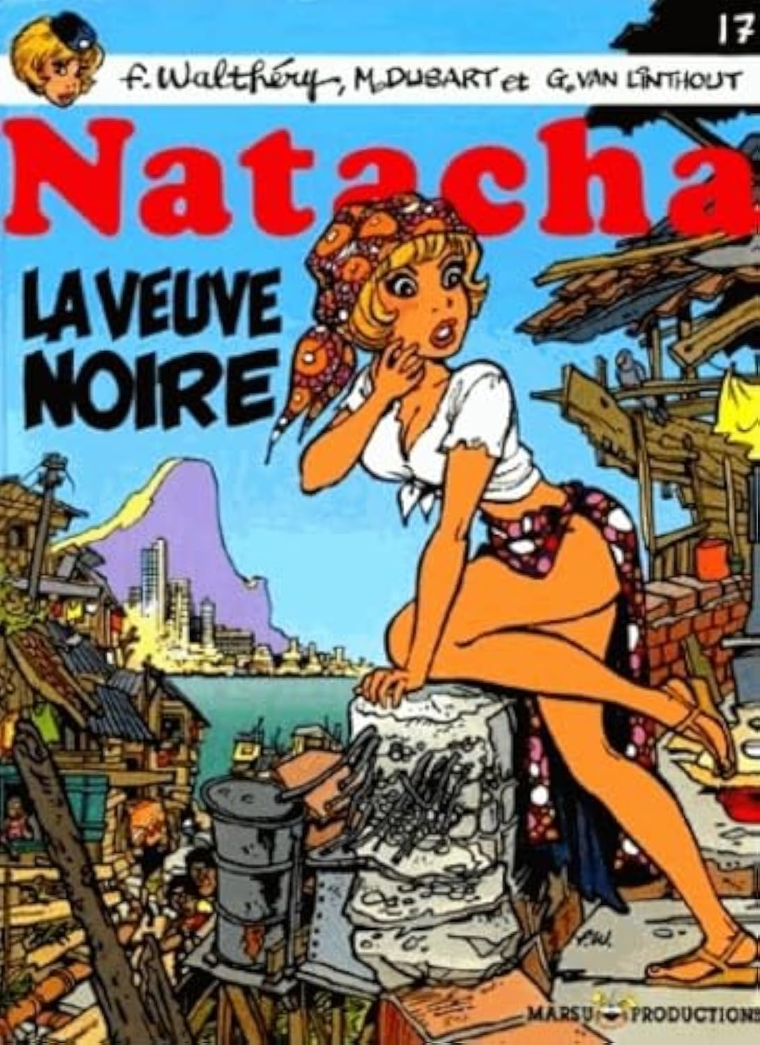 Natacha - Tome 17 - La veuve noire