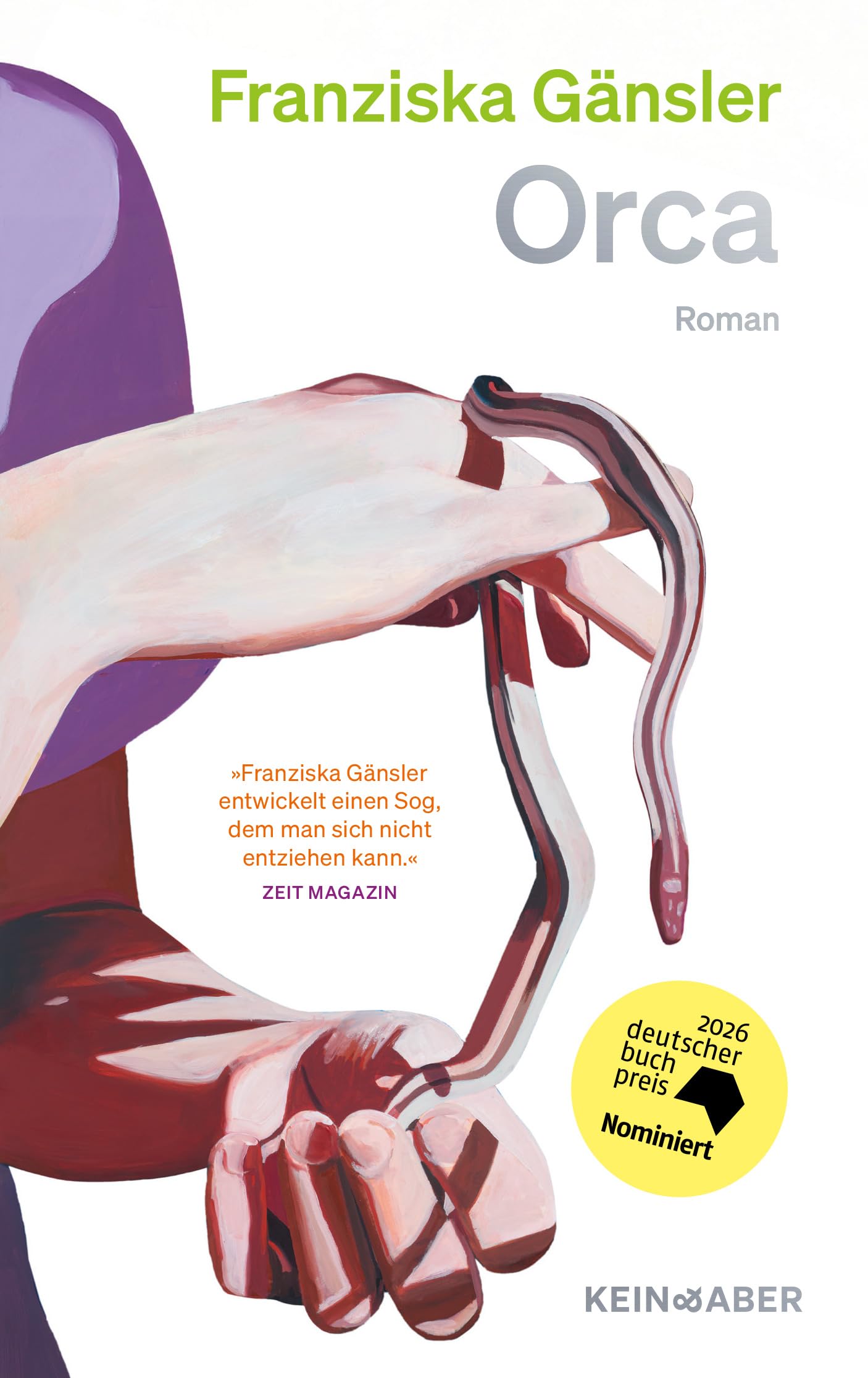 Orca: Roman I Nominiert für den deutschen Buchpreis 2026: Nominiert für den deutschen Buchpreis 2026 I Shortlist