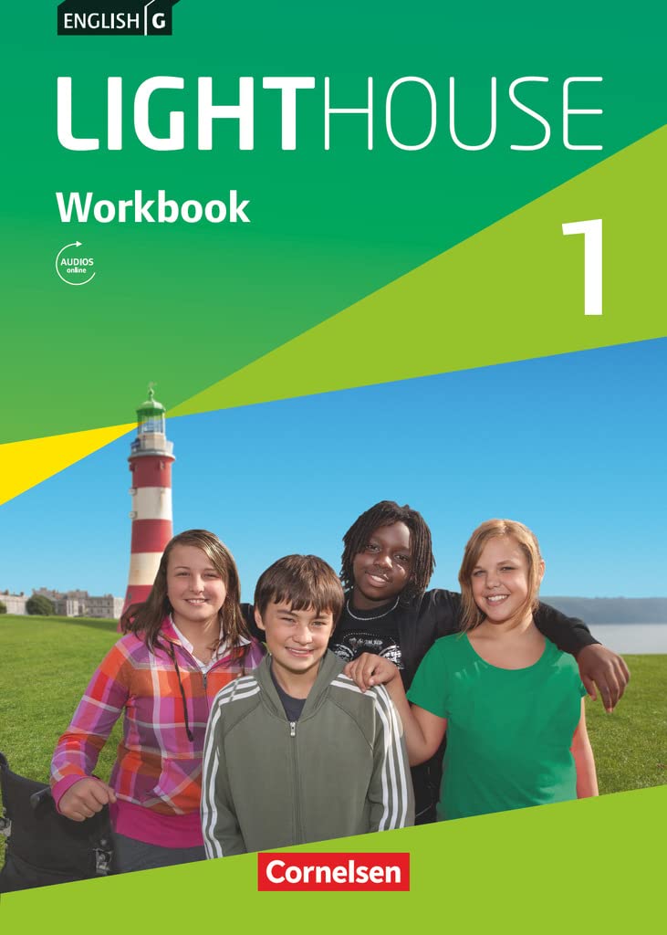 English G Lighthouse - Allgemeine Ausgabe / Band 1: 5. Schuljahr - Workbook mit Audios online